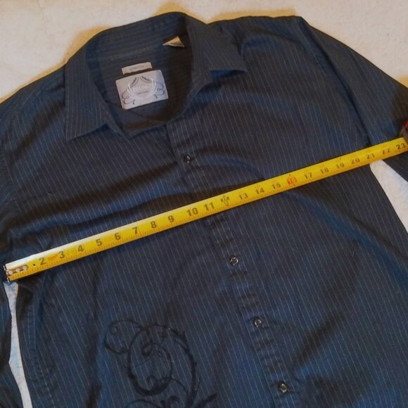 Bruno Button-up casual men's Large - Picture 3 of 4